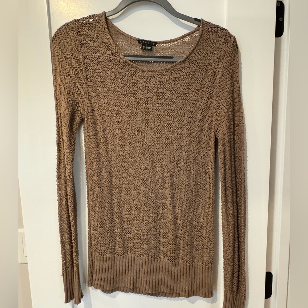 Theory knitted sweater